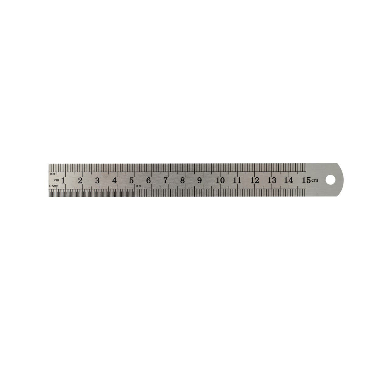 Regla Acero 15cm. Artel