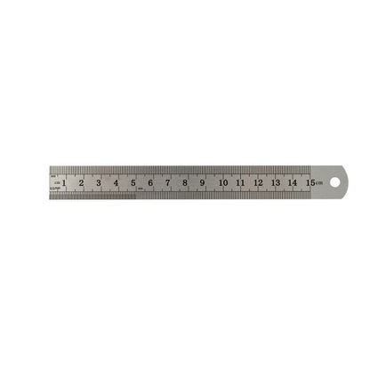 Regla Acero 15cm. Artel