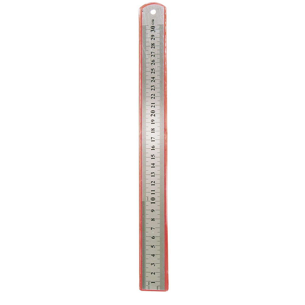 Regla Acero 30cm. Artel