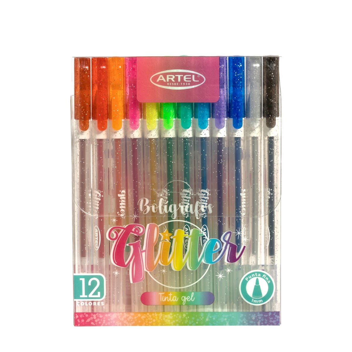 Bolígrafos Gel Brillantes