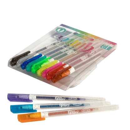 Bolígrafos Gel Brillantes