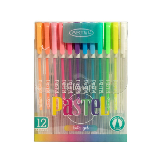 Bolígrafos Gel Pastel