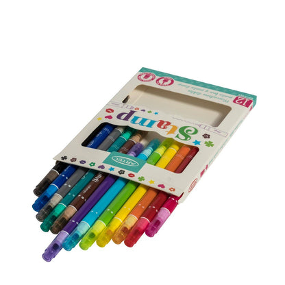 Set 12 rotuladores Confetti Doble Punta