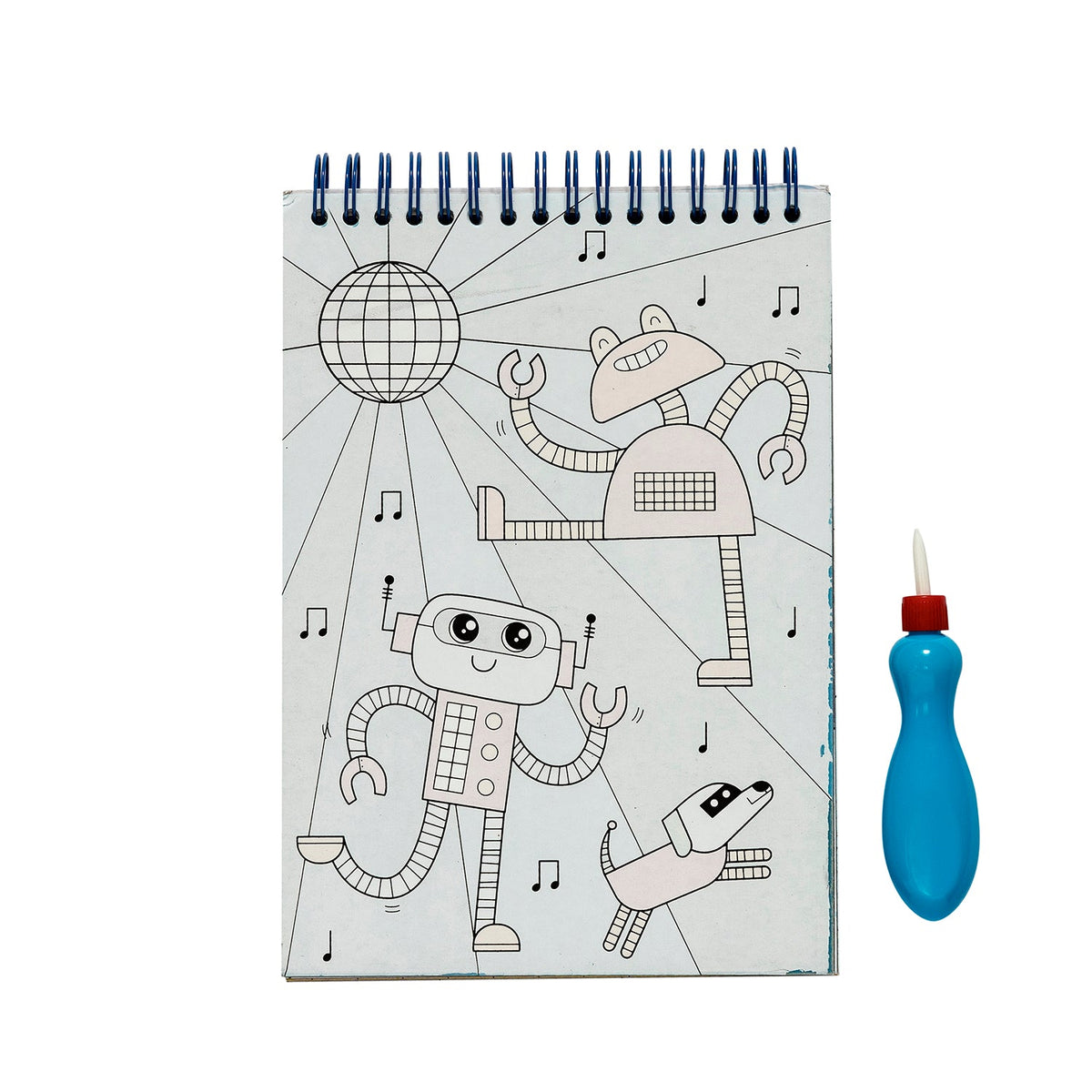 Magic Water Artel Diseño Robots