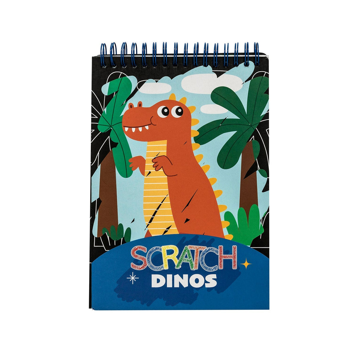 Block Artel Scratch Dinos