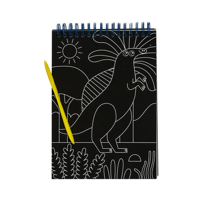 Block Artel Scratch Dinos