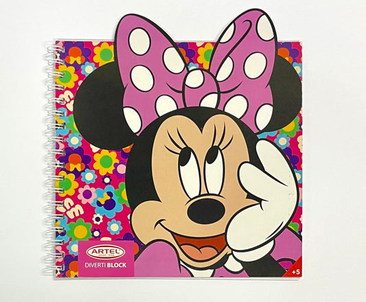 Divertiblock Artel Minnie Disney