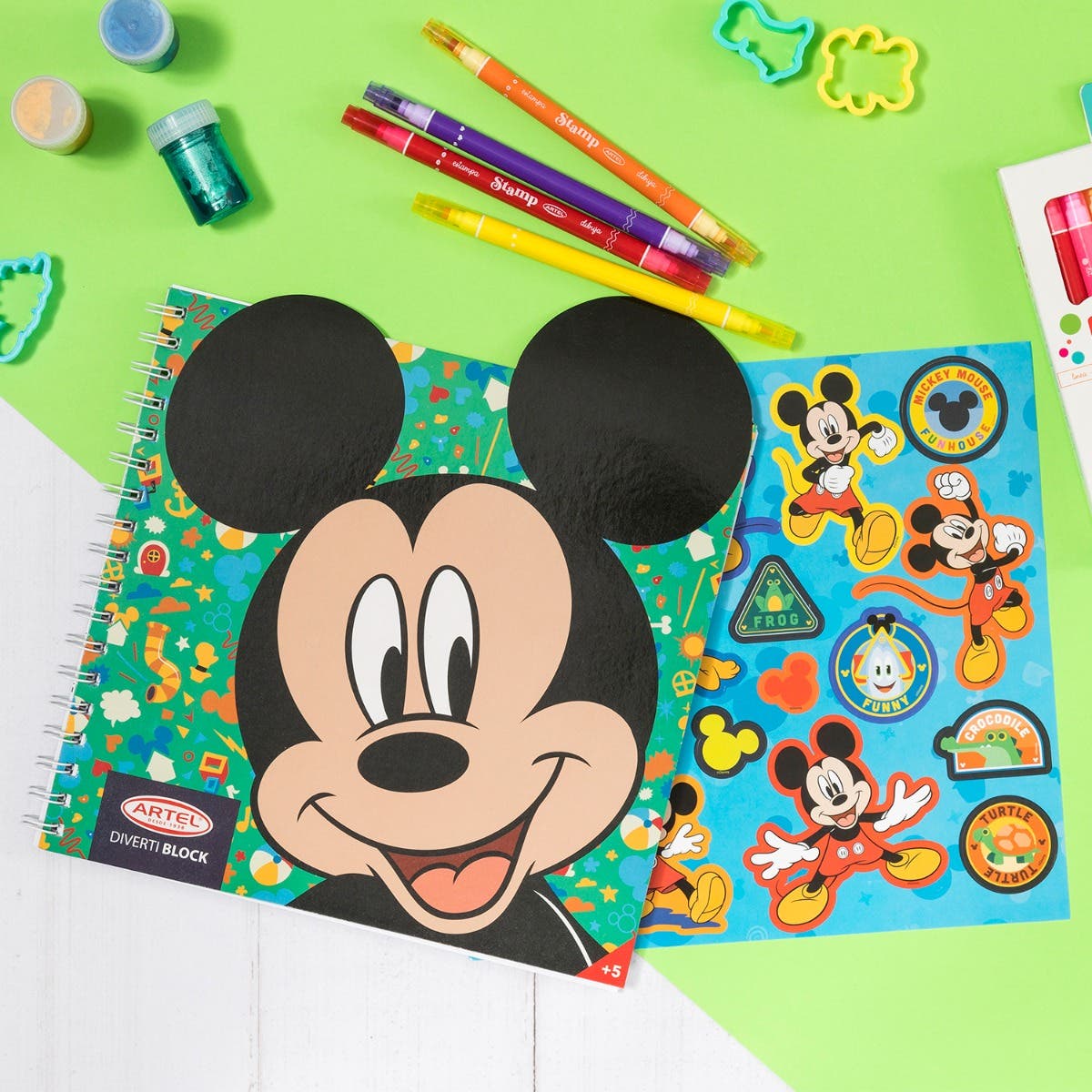 Divertiblock Artel Mickey Jr. Disney