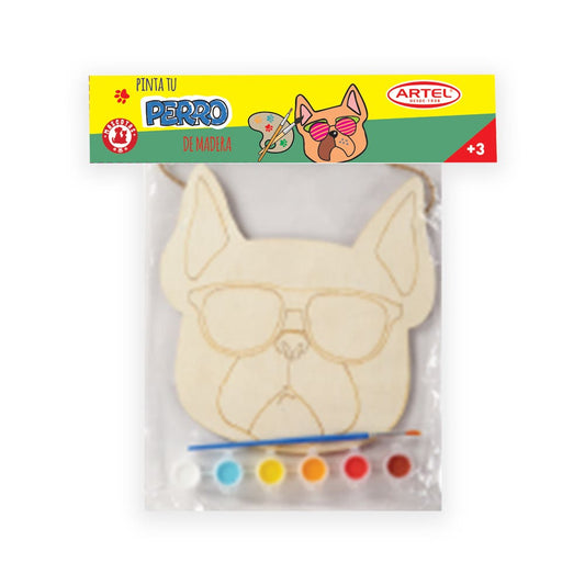 Maderas para Colorear Perro Artel