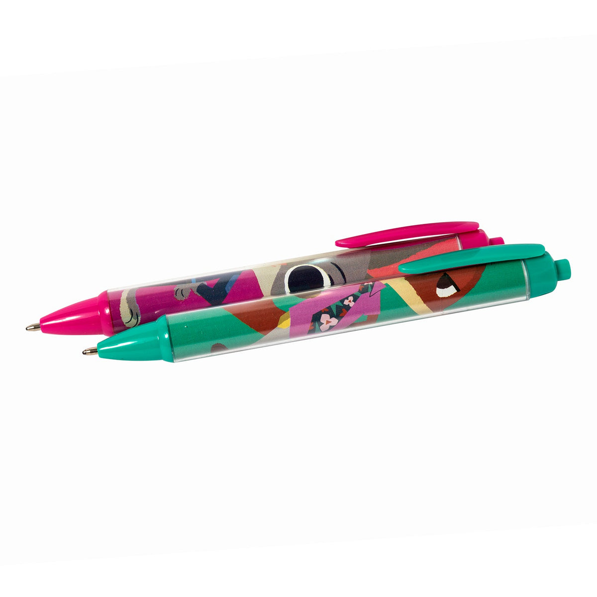Set 2 Bolígrafos Artel Diseño Zootopia 2