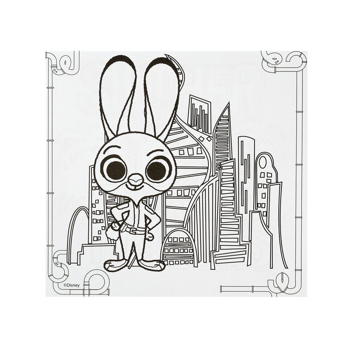Divertiblock Artel Diseño Zootopia 2