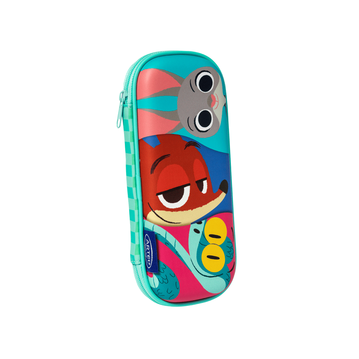 Estuche Artel Eva Zootopia 2