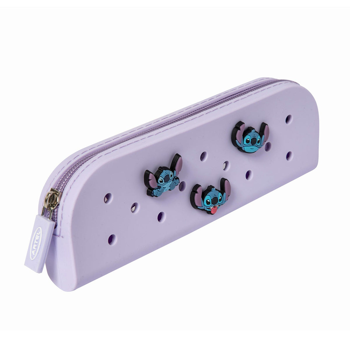 Estuche Artel Silicona Diseño Pins Stitch
