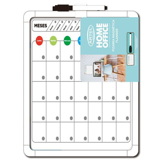 Pizarra Magnetica Planner 36x34