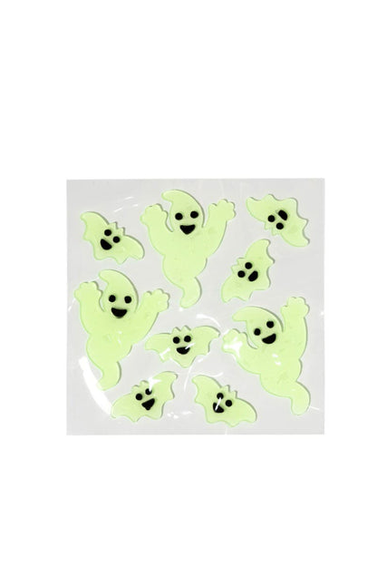 Stickers gel noche Halloween (surtido)