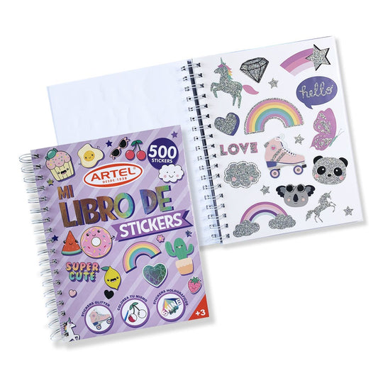 Album 500 Stickers. Artel