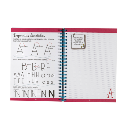 Libro Lettering Para niños