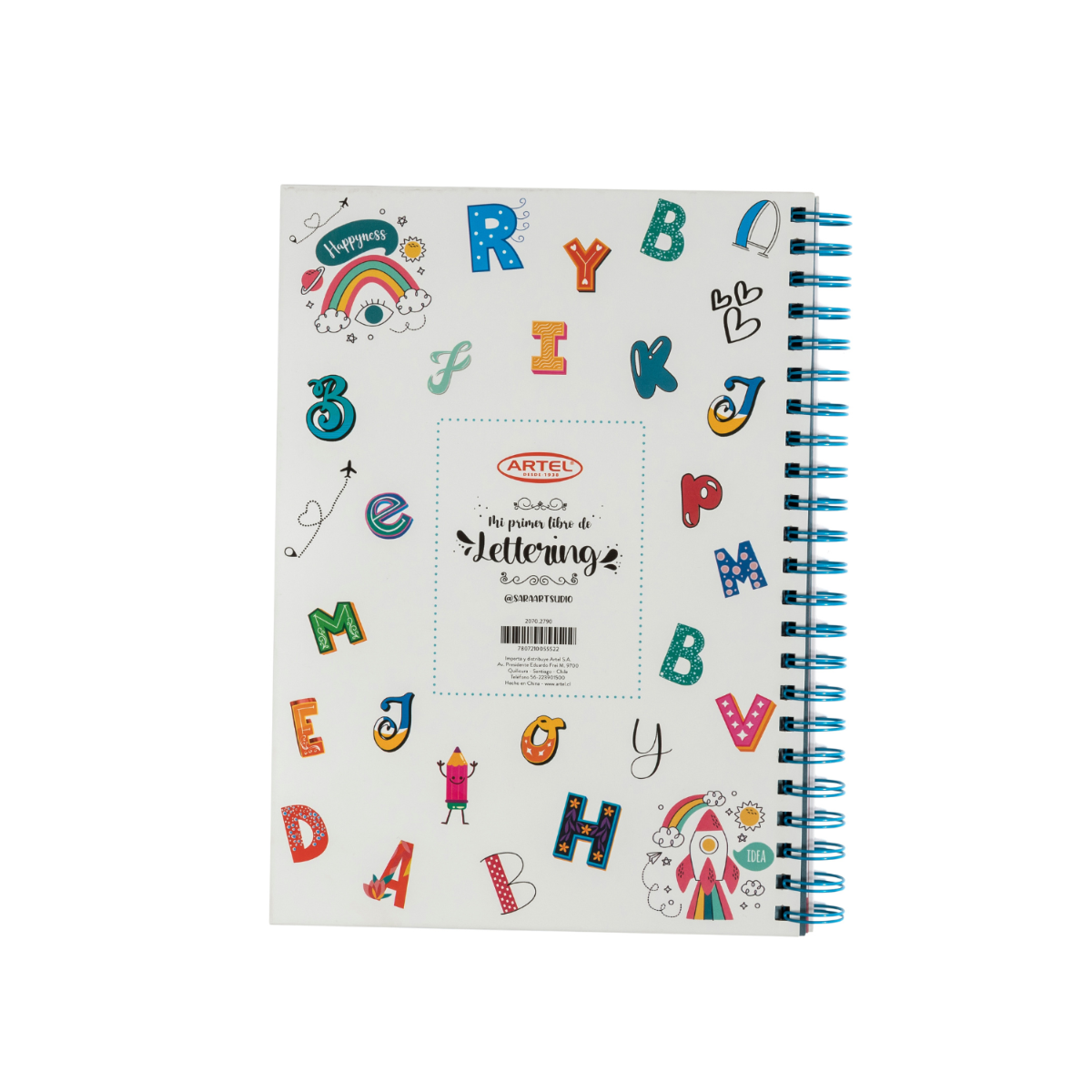 Libro Lettering Para niños