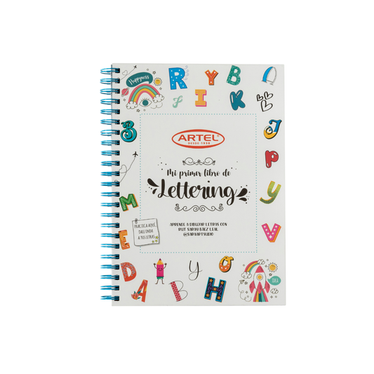 Libro Lettering Para niños