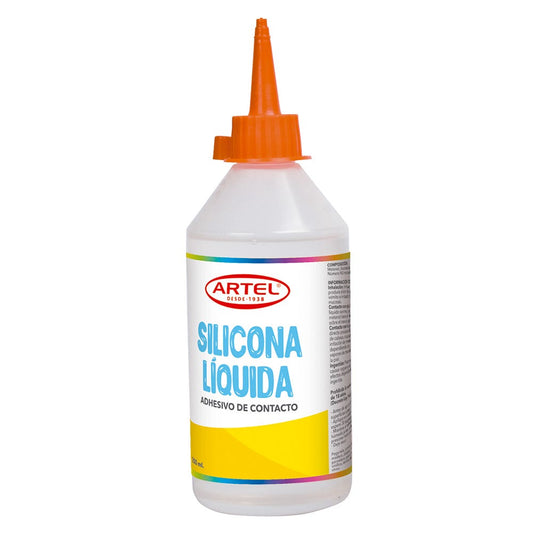 Silicona Líquida 250ml. Artel