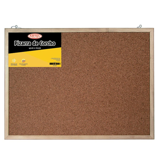 Pizarra Corcho Multiuso 45X60cm. Artel