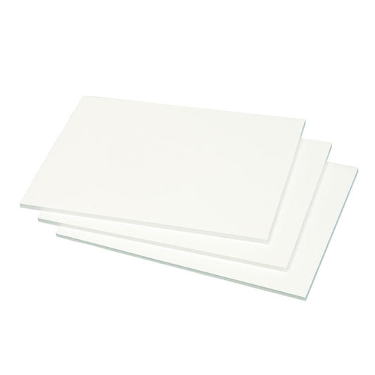 Cartón Espuma Blanco 3mm. 50X76cm. Artel