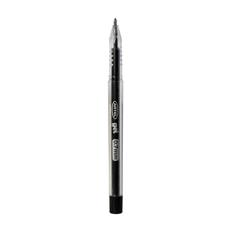 Bolígrafo Gel Negro 0.7mm Artel