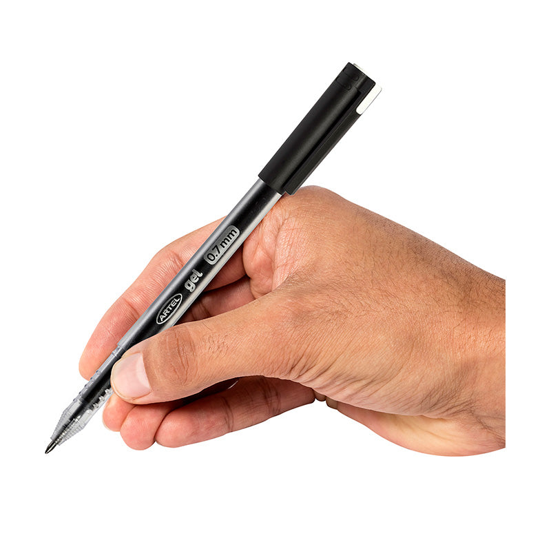 Bolígrafo Gel Negro 0.7mm Artel