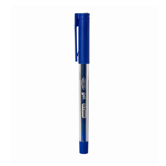 Bolígrafo Gel Azul  0.7mm Artel
