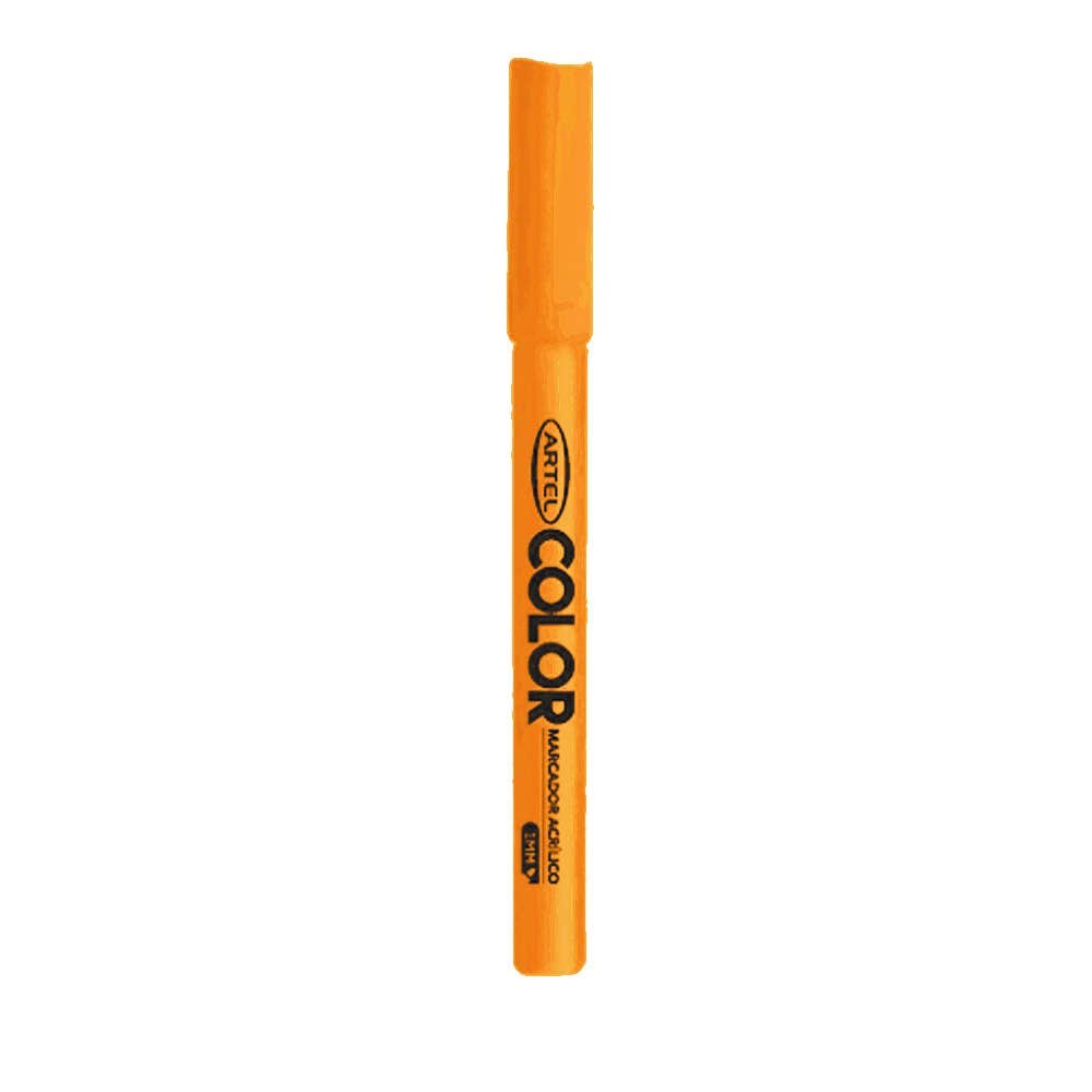Marcador Acrilico Artel 1mm Damasco