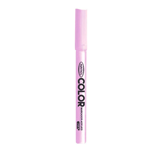 Marcador Acrilico Artel 1mm Rosa