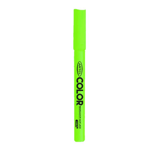 Marcador Acrilico Artel 1mm Verde Claro