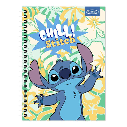 CUADERNO ESPECIAL ARTEL 150 HOJAS DISEÑO LILO&STITCH 2024