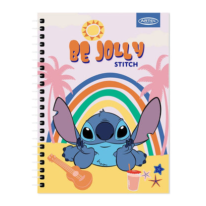CUADERNO ESPECIAL ARTEL 150 HOJAS DISEÑO LILO&STITCH 2024