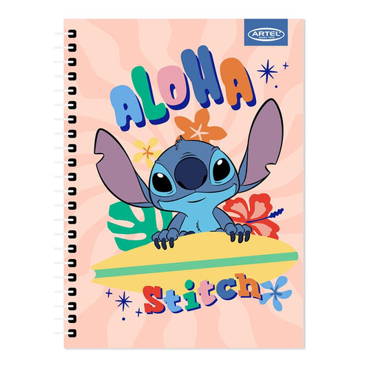 CUADERNO ESPECIAL ARTEL 150 HOJAS DISEÑO LILO&STITCH 2024