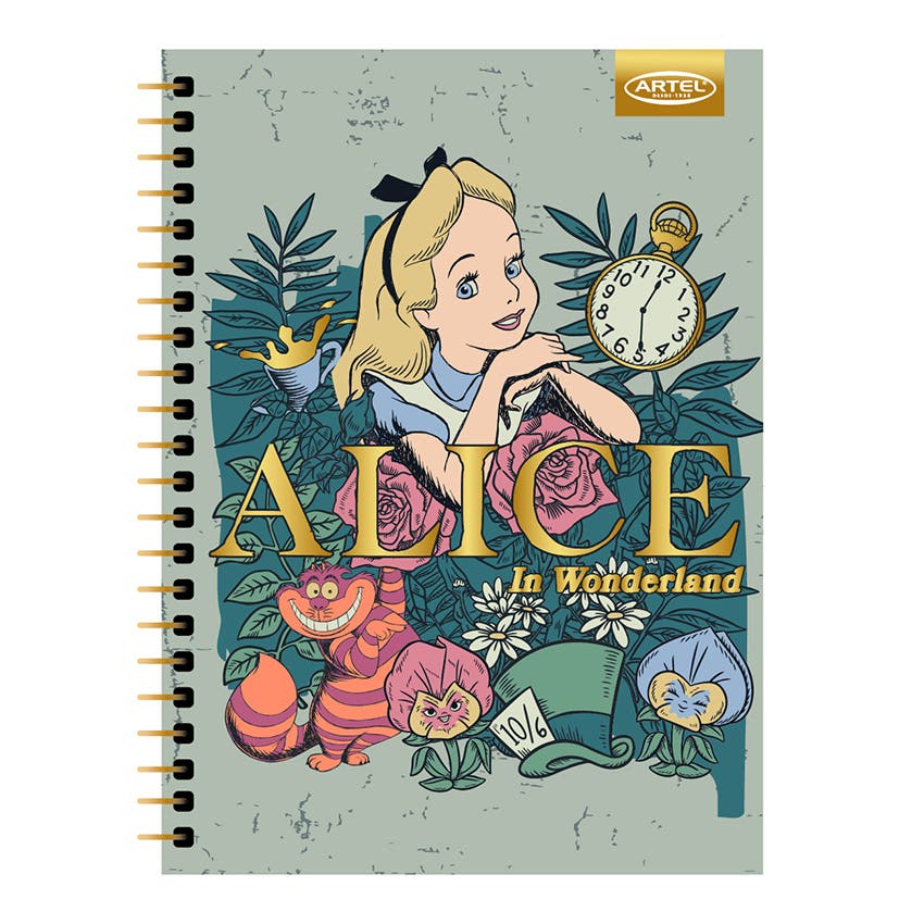 CUADERNO ESPECIAL ARTEL 150 HOJAS CLÁSICOS DISNEY 2024