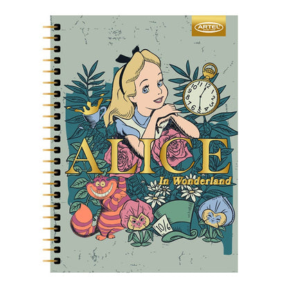 CUADERNO ESPECIAL ARTEL 150 HOJAS CLÁSICOS DISNEY 2024
