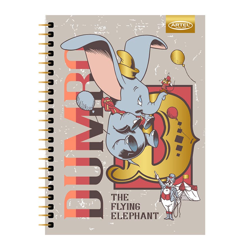 CUADERNO ESPECIAL ARTEL 150 HOJAS CLÁSICOS DISNEY 2024