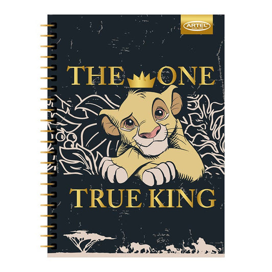 CUADERNO ESPECIAL ARTEL 150 HOJAS CLÁSICOS DISNEY 2024