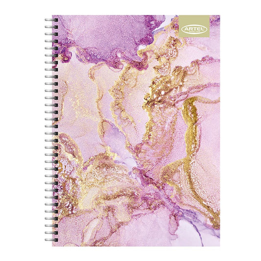 CUADERNO ESPECIAL ARTEL 150 HOJAS DISEÑO FANTASY 2024