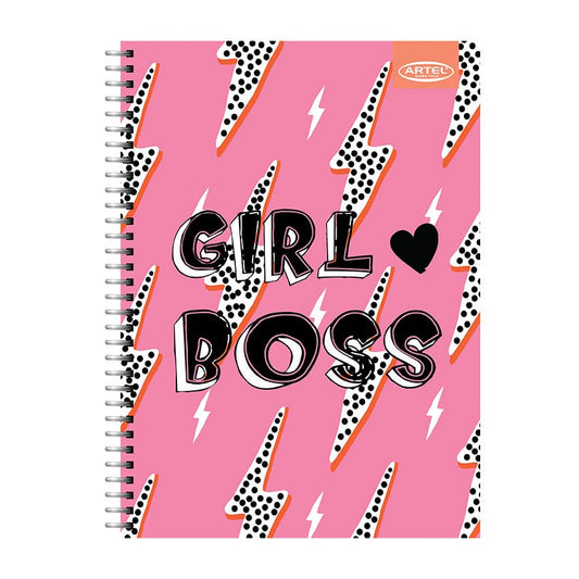 CUADERNO ESPECIAL ARTEL 150 HOJAS GIRL POWER 2024
