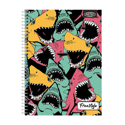 CUADERNO ESPECIAL ARTEL 150 HOJAS 7MM DISEÑO FREESTYLE