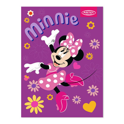 CUADERNO COLLEGE ARTEL 100 HOJAS DISEÑO MINNIE JR