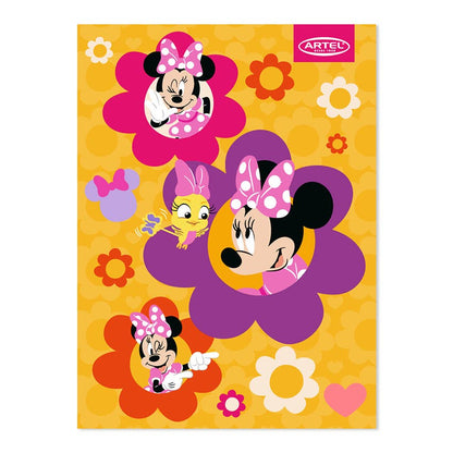 CUADERNO COLLEGE ARTEL 100 HOJAS DISEÑO MINNIE JR