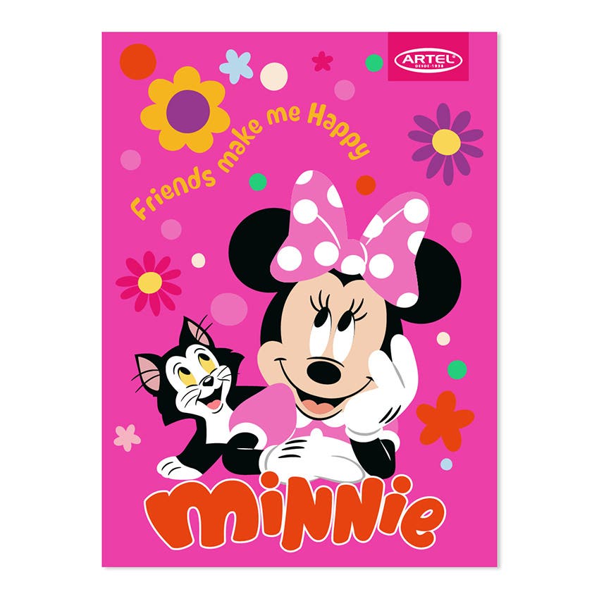 CUADERNO COLLEGE ARTEL 100 HOJAS DISEÑO MINNIE JR