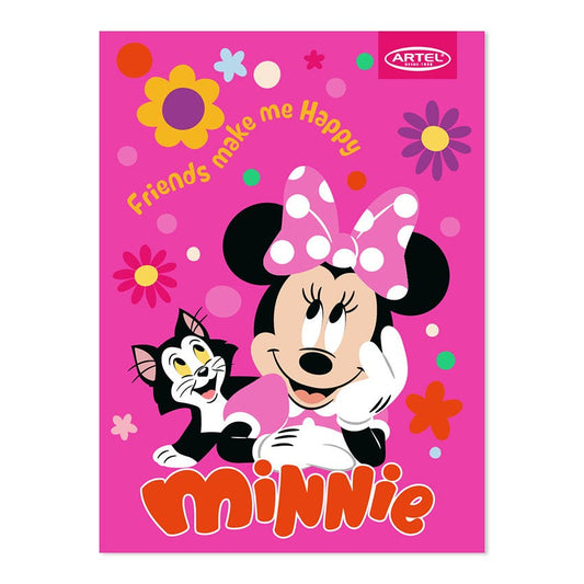 CUADERNO COLLEGE ARTEL 100 HOJAS DISEÑO MINNIE JR