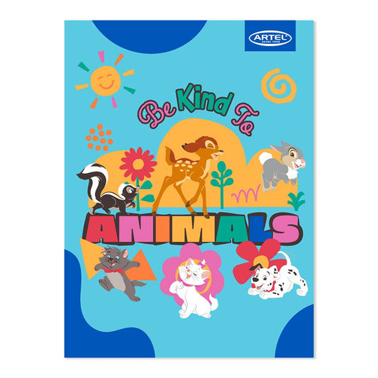 CUADERNO COLLEGE ARTEL 100 HOJAS DISEÑO CLÁSICOS DISNEY