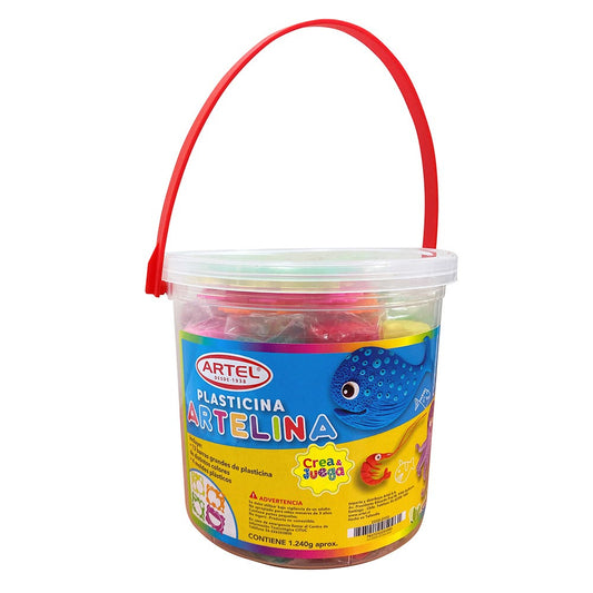 Balde Plasticinas Artel