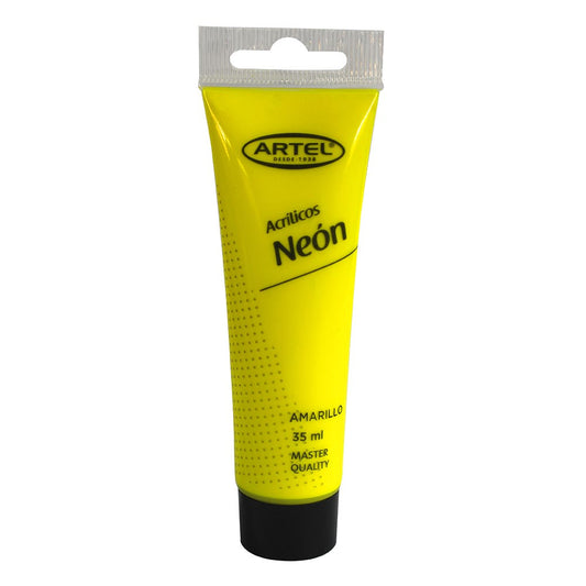 Acrílicos Neón 35ml. Artel