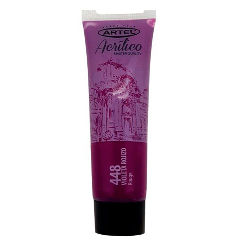Acrílico 35ml. Violeta Rojizo 448 Artel